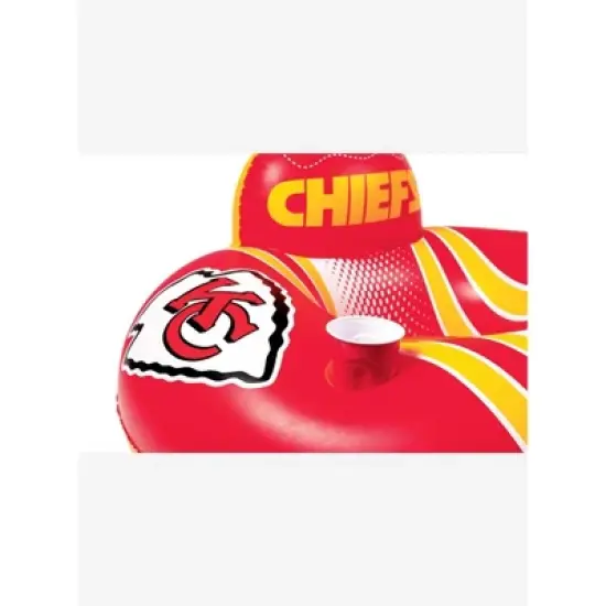 NFL Kansas City Chiefs Deluxe Pool Float image {2}