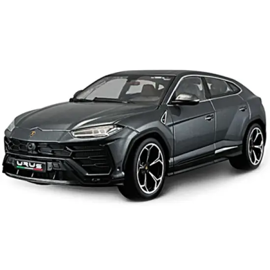 Lamborghini Urus Gray Metallic 1/18 Diecast Model Car by Bburago image {1}