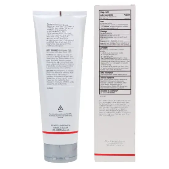 EltaMD UV Sport Broad Spectrum SPF 50+ Body Sunscreen 8 oz image {7}