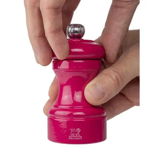 Peugeot | Bistro Pepper Mill, Candy Pink, 10 cm - 4 in image {1}