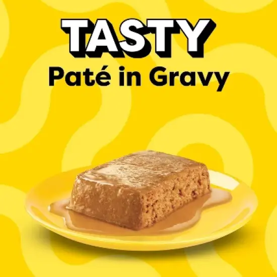 Temptations Pate in Gravy Seafood and Chicken Flavor Wet Cat Food - 12ct image {2}