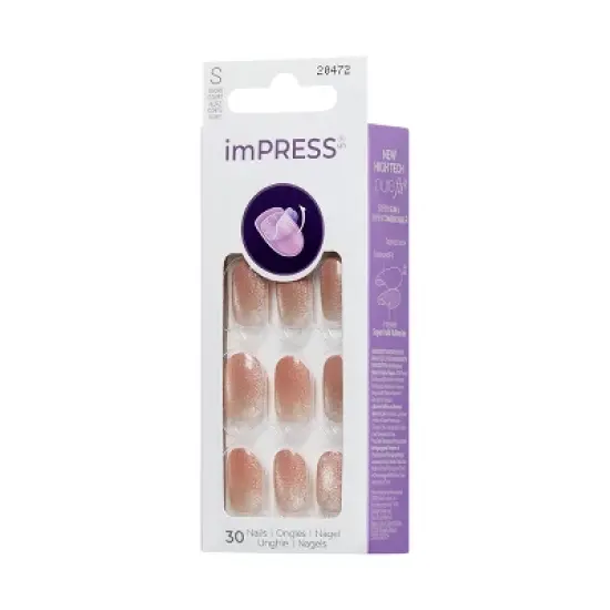 KISS Products imPRESS Fake Nails - My Go to - 33ct image {8}