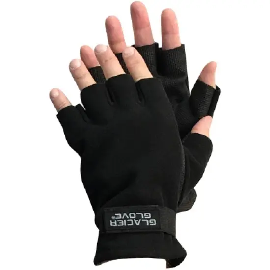 Glacier Glove Alaska River Series Durable Windproof Fingerless Gloves image {4}