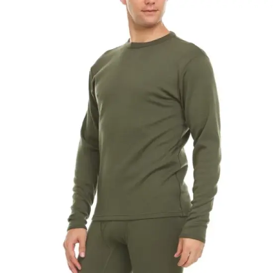 Minus33 Merino Wool Expedition - Yukon Men's Crew 100% Merino Wool image {6}