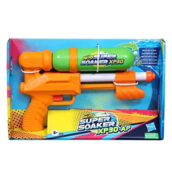 NERF Super Soaker XP30-AP Water Blaster image {1}
