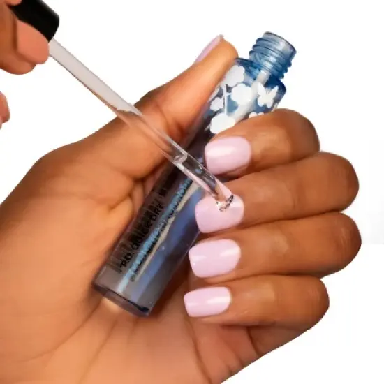 butter London P.D. Quick Dry Conditioning Drops Nail Treatment - 0.33 fl oz image {3}