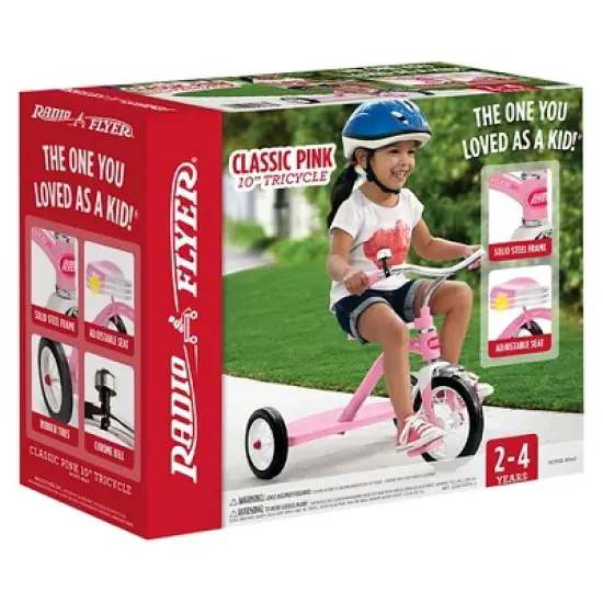 Radio Flyer 10" Classic Tricycle image {7}