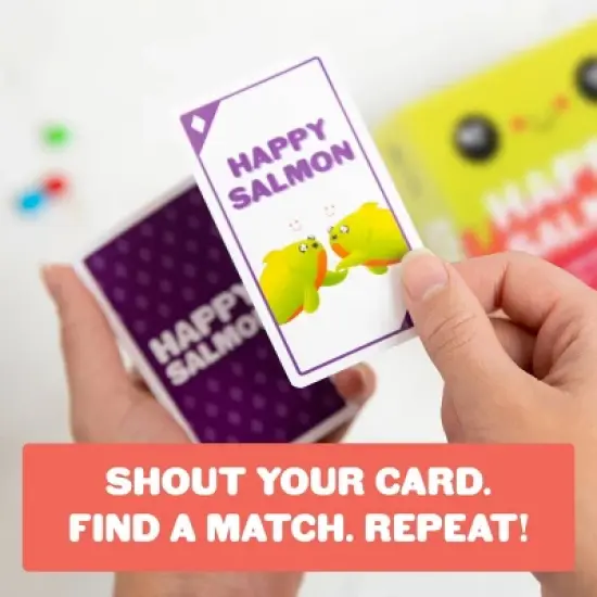 Exploding Kittens Happy Salmon Card Game image {5}