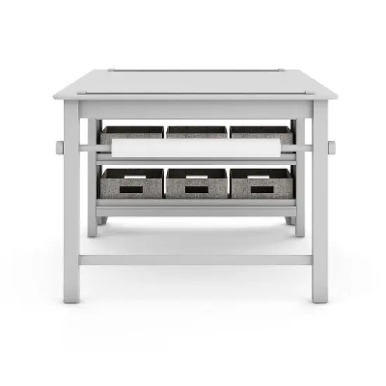 Martha Stewart Living and Learning Kids' Art Table and Stool Set image {6}