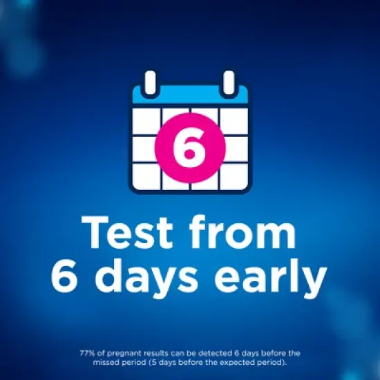 Clearblue Early Detection Pregnancy Test image {5}