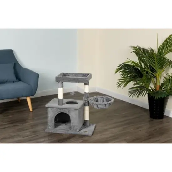 Everyday Value 26in Cat Tree Tower image {4}
