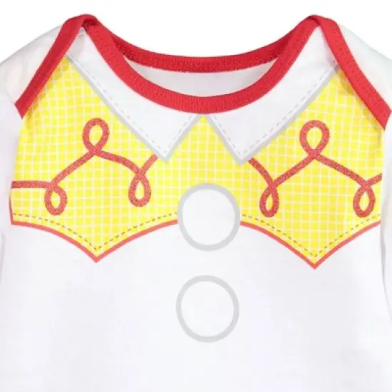 Disney Pixar Toy Story Jessie Halloween Baby Girls Cosplay Dress and Headband Newborn to Infant  image {4}