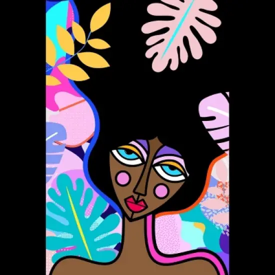 Men's Design By Humans SUMMER DREAMS By ASPAINTINGS Tank Top image {1}