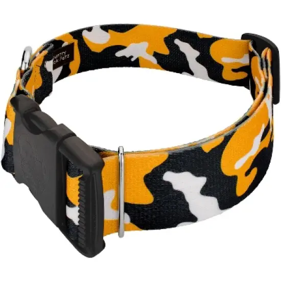 Country Brook Petz HossFit Jr Wide Deluxe Dog Collar - Sports and Athletics Collection image {1}