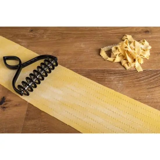 Marcato Atlas Pasta Bike Cutter with Interchangeable Wheels, Made in Italy image {1}