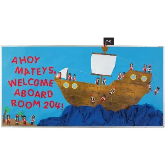 Fadeless Paper Roll, Pink, 48 Inches x 50 Feet image {4}