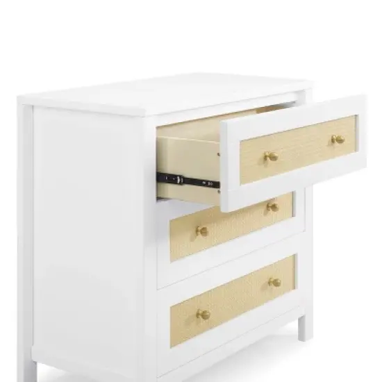 Simmons Kids' Theo 3 Drawer Dresser with Changing Top - Greenguard Gold Certified image {8}