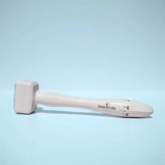 Beautimate Adjustable Derma Stamp &ndash; Microneedling Tool for Skin Rejuvenation and Hair Growth Support image {5}