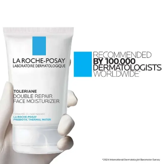 La Roche Posay Toleriane Double Repair Face Moisturizer  with Ceramide and Niacinamide image {7}
