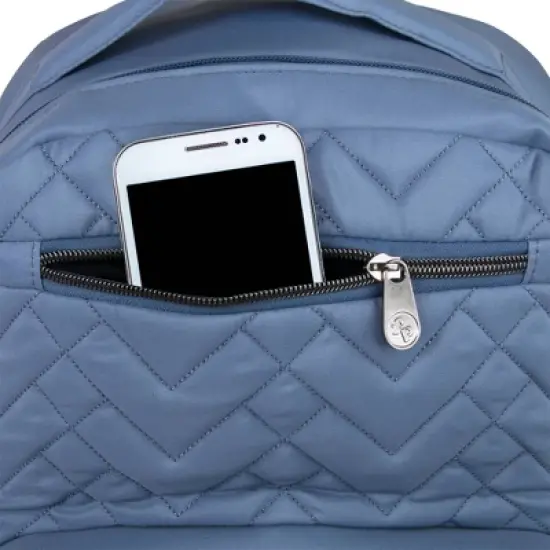 Fisher-Price Morgan Quilted Diaper Backpack image {5}