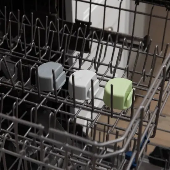 Bumkins Silicone Little Dippers - Taffy - 3pk image {2}