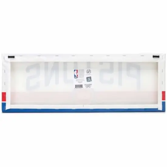 NBA Detroit Pistons Tradition Canvas Wall Sign image {2}