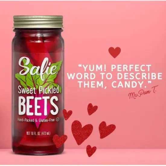 Safie Sweet Pickled Beets - 16oz image {3}