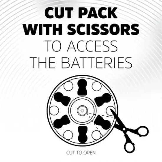 Energizer Hearing Aid Battery Size 312 12pk - Brown image {2}