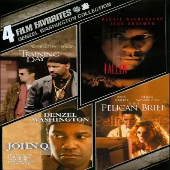 Denzel Washington Collection: 4 Film Favorites (DVD) image {1}