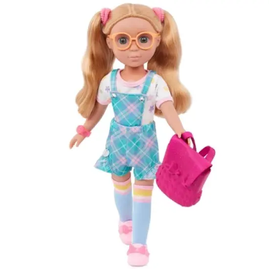 Glitter Girls 14" School Accessories Poseable Doll - Liddy image {1}