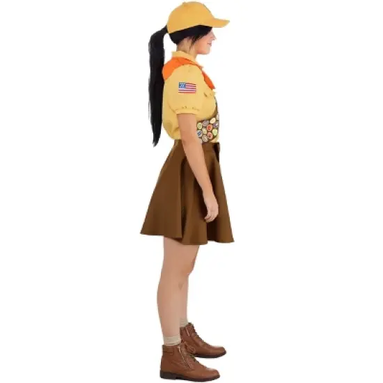 HalloweenCostumes.com Womens Disney Pixar UP Russell Halloween Costume | Adult Wilderness Explorer Costume for Themed Events & Cosplay image {7}