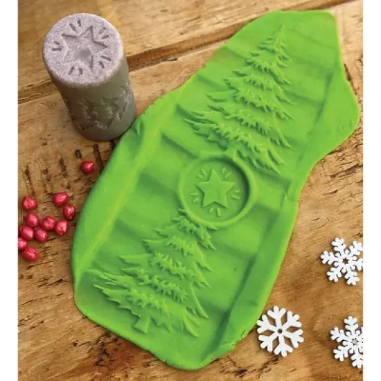 Yellow Door Let's Roll - Seasons Dough Rollers - 24 Seasonally Themed Rollers image {5}