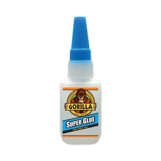 Gorilla Super Glue, Dries Clear - Case of 4 - 0.53 oz image {7}