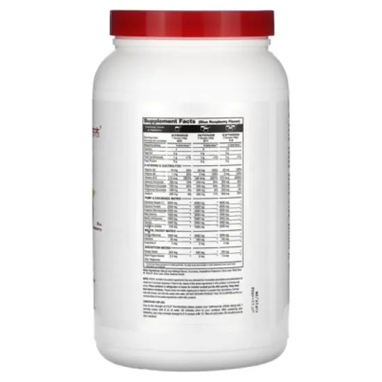 Metabolic Nutrition P.S.P. Physique Stimulating PreWorkout 672g Zero Sugar Caffeine Free (Blue Raspberry) image {1}