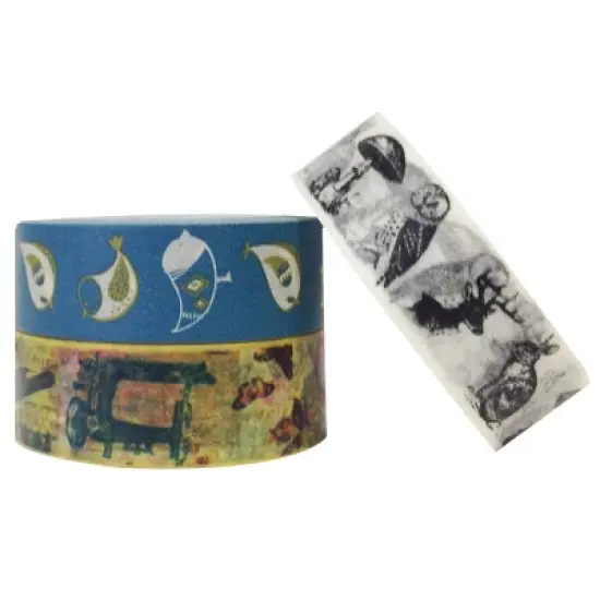 Wrapables Washi Tape (Set of 3) image {13}