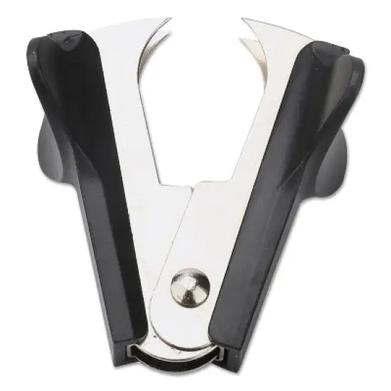 Universal Jaw Style Staple Remover, Black - Count of 3 image {3}