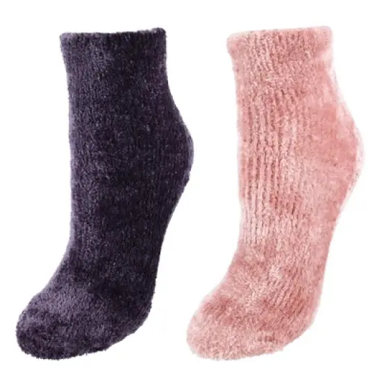 Dr. Scholl's Women's Low Cut Soothing Spa Socks (2 Pair Pack) image {4}