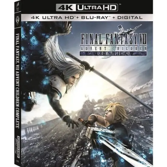 Final Fantasy VII: Advent Children Complete (4K/UHD)(2005) image {1}