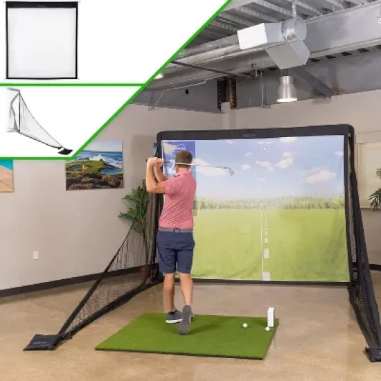 GoSports ELITE Golf Practice Net with Steel Frame image {5}