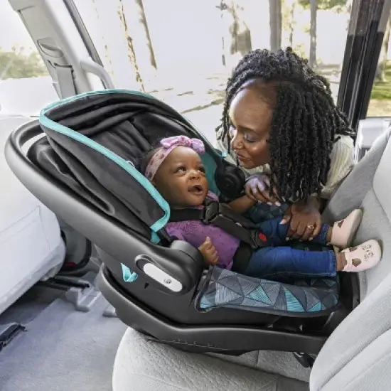 Evenflo NurtureMax Infant Car Seat - Brooklyn Gray image {10}