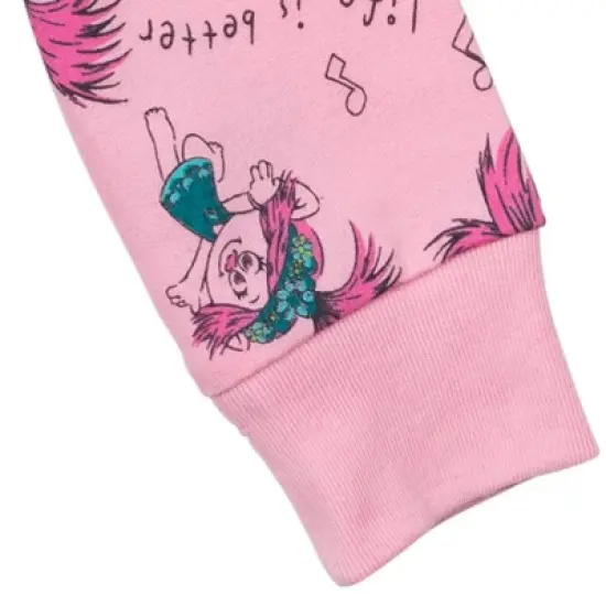 DreamWorks Trolls Poppy Girls Sweatshirt Little Kid to Big Kid  image {6}