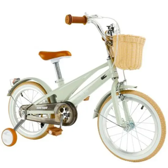 Topteng 16" Kid's Bike Child Bicycle for Boys and Girls with Basket image {11}