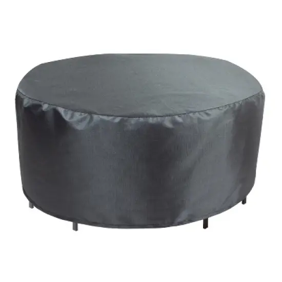 Summerset Shield Round/Square Table Chair Cover Ultimate Protection for Your Outdoor Furniture Mercury image {8}