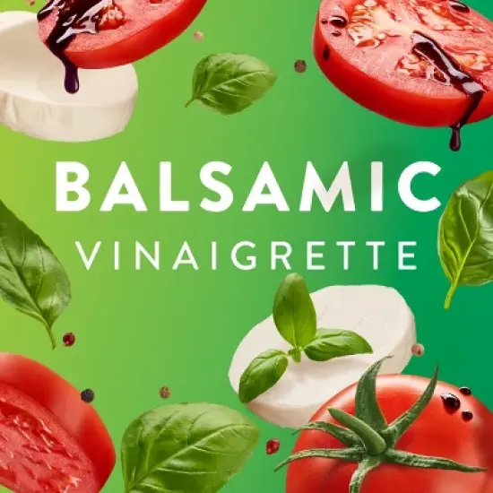 Wish-Bone Balsamic Vinaigrette Salad Dressing - 15 fl oz image {3}