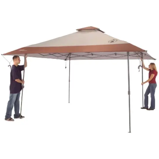 Coleman Instant Beach Canopy 13' x 13' - Tan image {3}