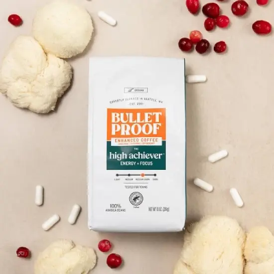 Bulletproof The High Achiever Ground Coffee - 10oz image {2}