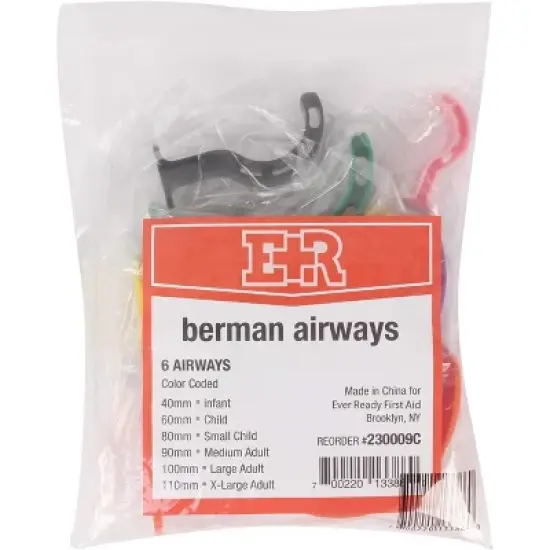 Berman Oral Airway Emergency Kit image {6}