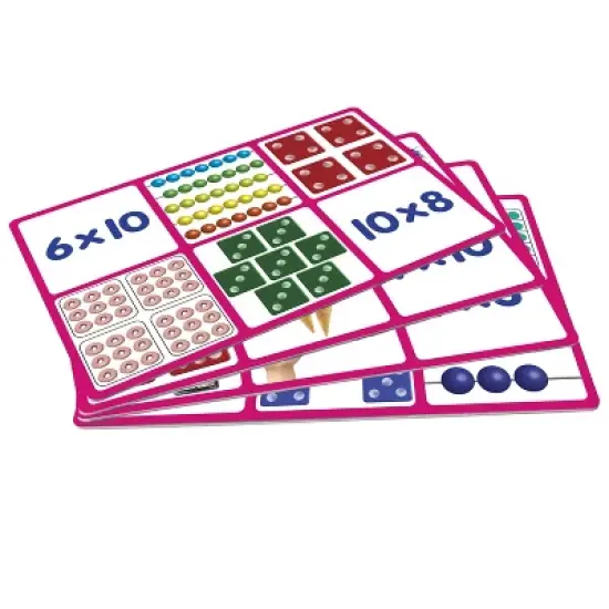 Junior Learning Multiplication Bingo image {3}