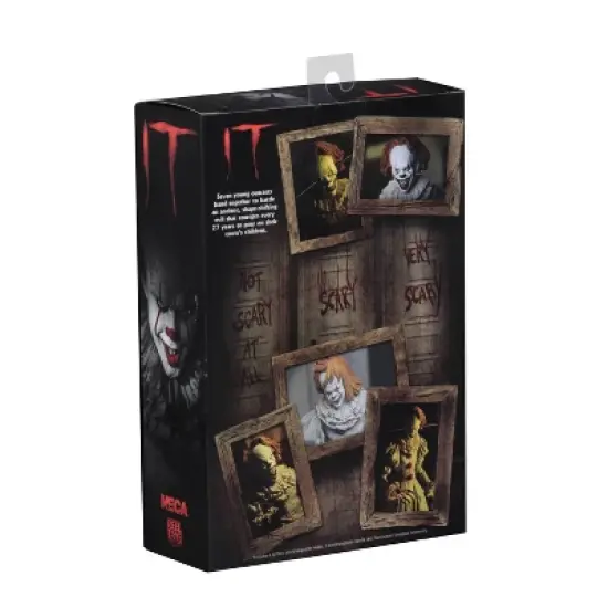 It (2017) Ultimate Well House Pennywise 7" Action Figure image {2}