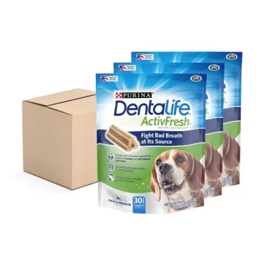 Nestle Purina Dentalife Small/Medium Chicken Chewy Dog Treats image {8}